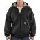 Black Carhartt 100465 Front View - Black