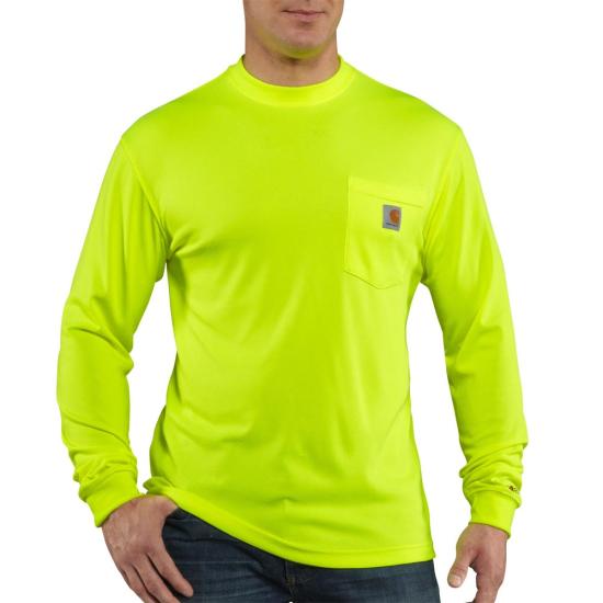 Bright Lime Carhartt 100494 Front View