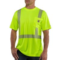 Carhartt 100495 - Force® Class 2 High-Visibility Short Sleeve T-Shirt