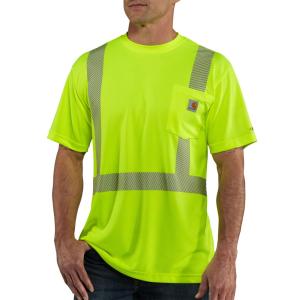 Bright Lime Carhartt 100495 Front View