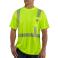 Bright Lime Carhartt 100495 Front View Thumbnail