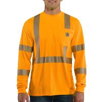 Carhartt 100496 - Force® Class 3 High-Visibility Long Sleeve T-Shirt