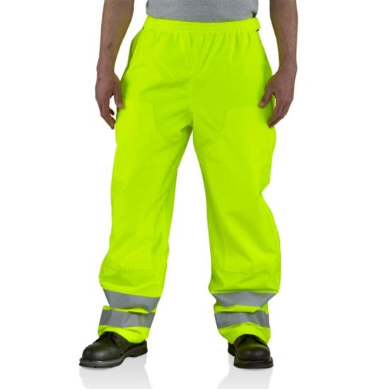 Bright Lime Carhartt 100497 Front View