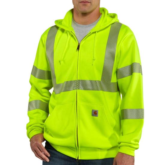 Bright Lime Carhartt 100503 Front View
