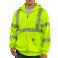 Bright Lime Carhartt 100503 Front View Thumbnail