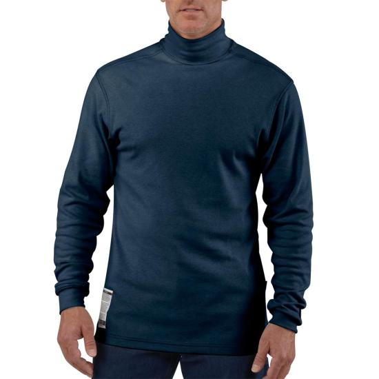 Carhartt 100549 - Flame-Resistant Force™ Long Sleeve Cotton Mock ...