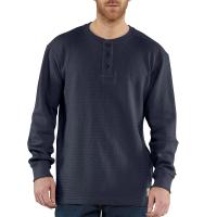 Carhartt 100568 - Long Sleeve Textured Knit Henley T-Shirt  