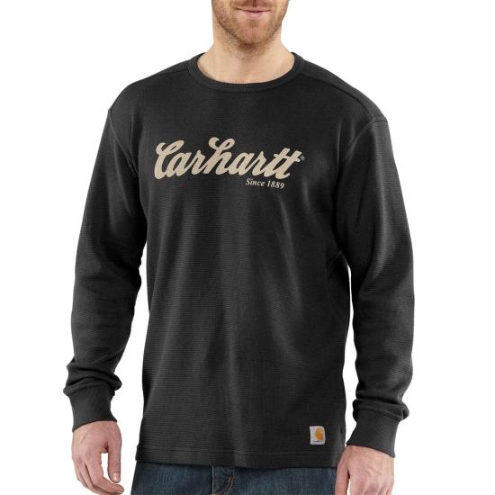 Black Carhartt 100569 Front View