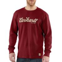 Carhartt 100569 - Long Sleeve Script Graphic T-Shirt