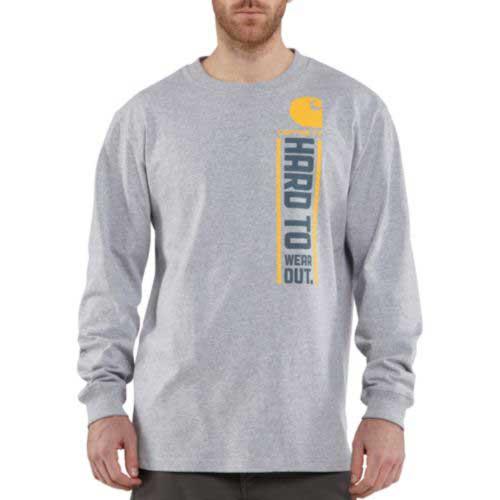 Heather Gray Carhartt 100573 Front View