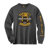 Carhartt 100574 - Long Sleeve Road Warrior Graphic T-Shirt          