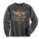 Carbon Heather Carhartt 100575 Front View Carbon Heather Carhartt 100575 Front View - Carbon Heather