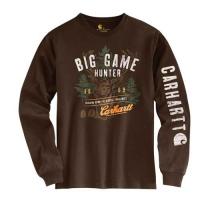 Carhartt 100577 - Long Sleeve Big Game Hunter Graphic T-Shirt       