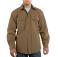 Frontier Brown Carhartt 100590 Front View Thumbnail
