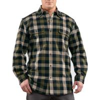 Carhartt 100596 - Hubbard Long Sleeve Plaid Shirt