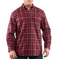 Carhartt 100599 - Fort Long Sleeve Plaid Shirt