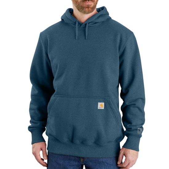 Storm Blue Heather Carhartt 100615 Front View