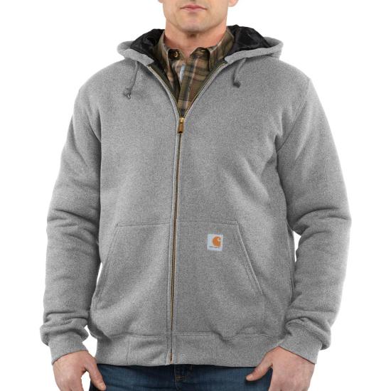 Heather Gray Carhartt 100631 Front View