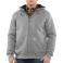 Heather Gray Carhartt 100631 Front View - Heather Gray