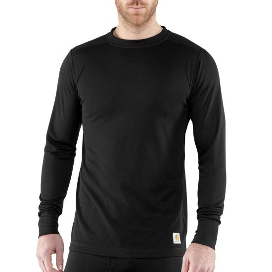 Carhartt Mens Base Force Midweight Classic Crew 