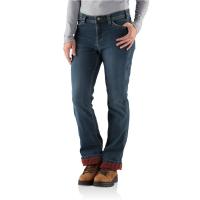 Carhartt 100651 - Women's Roscoe Fleece Lined Relaxed Fit Jean