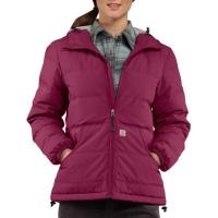 Carhartt 100663 - Women's Portland Down Jacket - Quilt Lined