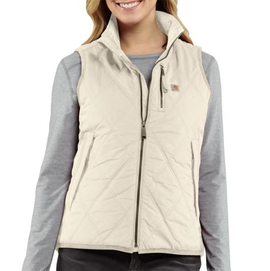 Winter White Carhartt 100674 Front View