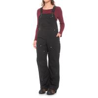 Carhartt 100676 - Women's Woodward Quick Duck Bib Overalls- Quilt Lined