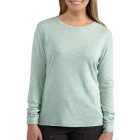 Carhartt 100682 - Women's Calumet Long Sleeve Crewneck T-Shirt