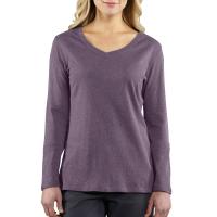 Carhartt 100683 - Women's Calumet Long Sleeve V-Neck T-Shirt