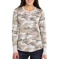 Carhartt 100686 - Women's Hayward Long Sleeve Henley T-Shirt           