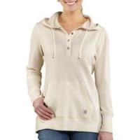 Carhartt 100687 - Women's Hayward Mock Neck Hooded Sweatshirt           