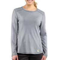 Carhartt 100692 - Women's Force® Long Sleeve Crewneck T-Shirt 