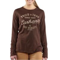 Carhartt 100696 - Women's Edgewood Long Sleeve T-Shirt                      