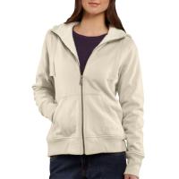 Carhartt 100701 - Women's Stockbridge Zip Front Hooded Sweatshirt                