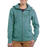 Carhartt 100704 - Women's Clarksburg Zip Front Hooded Sweatshirt       