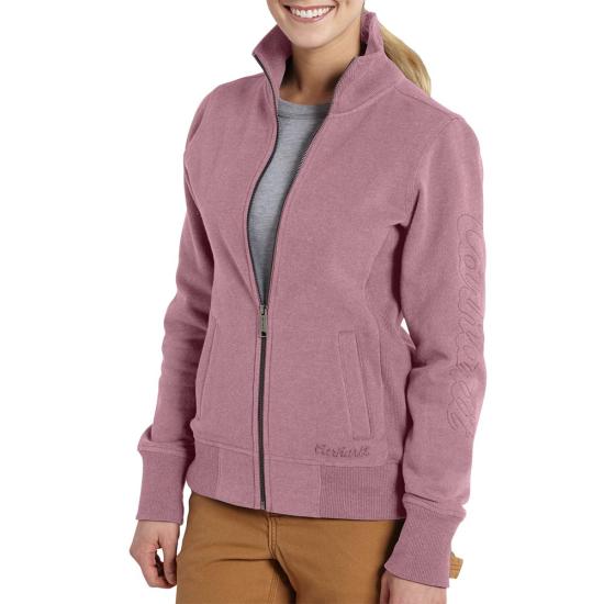 Carhartt 100706 - Women's Dunlow Zip Front Sweatshirt | Dungarees