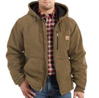 Carhartt 100729 - Chapman Sandstone Jacket - Fleece Lined