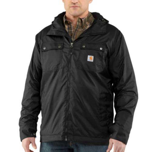 Black Carhartt 100730 Front View