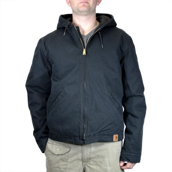 Black Carhartt 100733 Front View