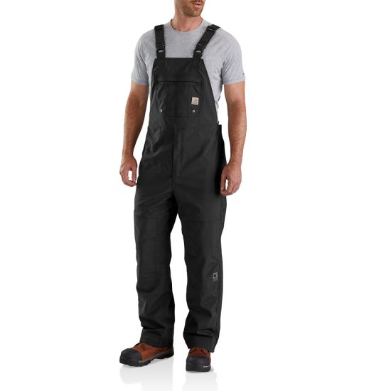 Black Carhartt 100735 Front View