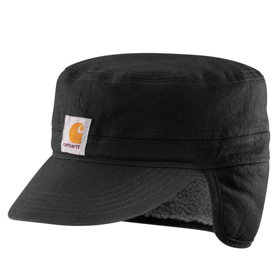 Black Carhartt 100765 Front View
