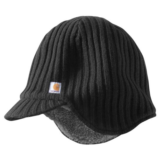 Black Carhartt 100778 Front View