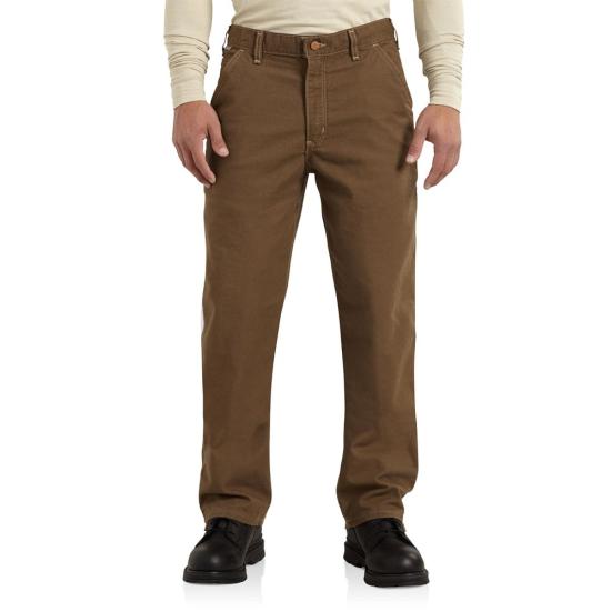 Mid Brown Carhartt 100791 Front View