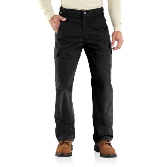 Black Carhartt 100792 Front View
