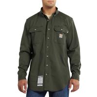 Carhartt 100797 - Flame-Resistant Oakman Work Shirt