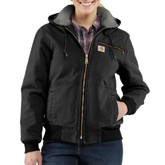 Black Carhartt 100815 Front View
