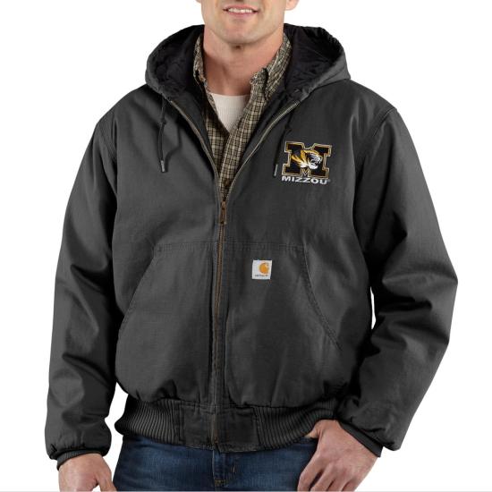 Black Carhartt 100840 Front View