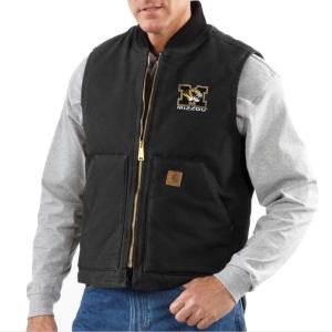 Black Carhartt 100864 Front View