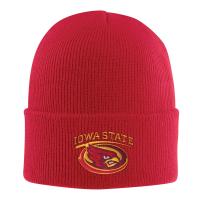 Carhartt 101013 - Red Iowa State Hat